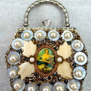 Vintage Handmade Cocktail Purse